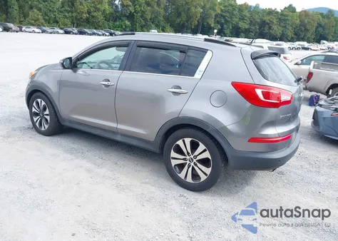 2011 Kia Sportage Ex/Sx from USA, damaged, VIN KNDPC3A66B7163353